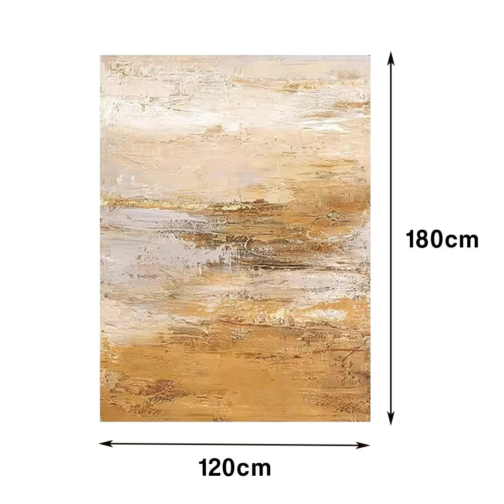 LIVARA Hand-Painted Oil Painting 60/80/120cm - Contemporary Hand-Painted Design That Enhances Modern Living and Dining Areas
