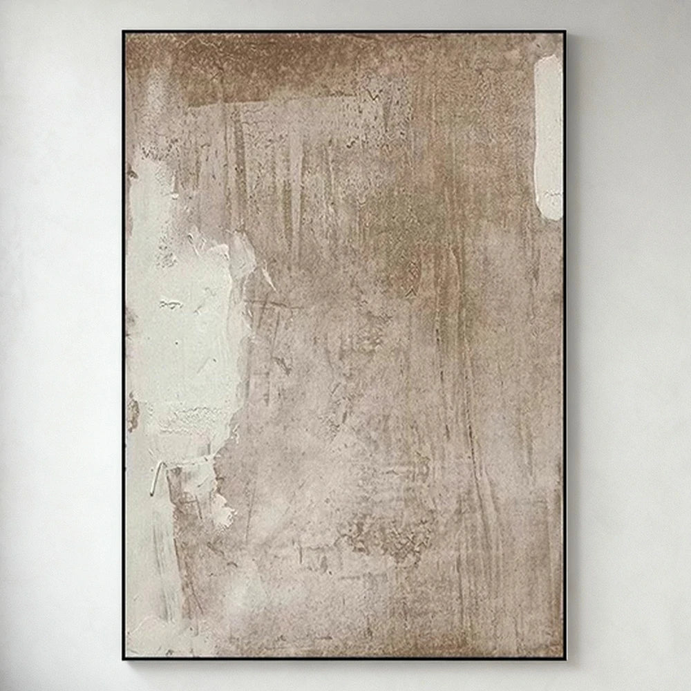 LIVARA Hand-Painted Oil Painting 60/80/120cm - Minimalist Abstract Painting That Fits Seamlessly Into Modern Interior Design