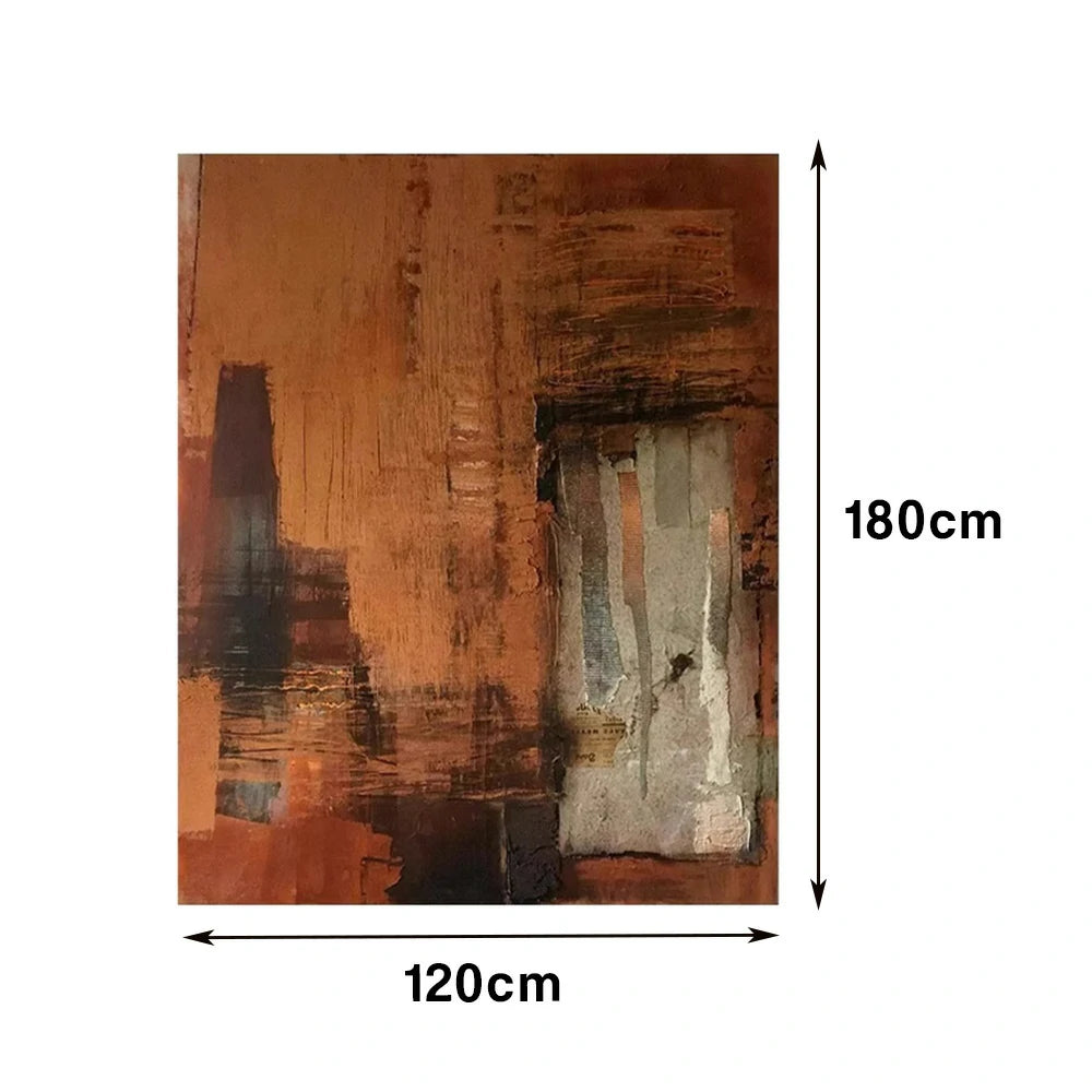 LIVARA Hand-Painted Oil Painting 60/80/120cm - Elegant Abstract Canvas Painting That Complements Simple and Clean Interiors