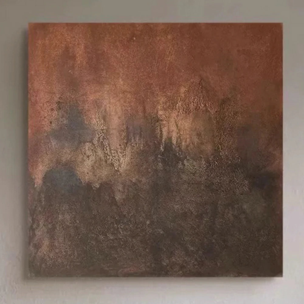 LIVARA Hand-Painted Oil Painting 60/100/140cm - Elegant Minimalist Wall Art for Living Room, Bedroom and Hallway Walls