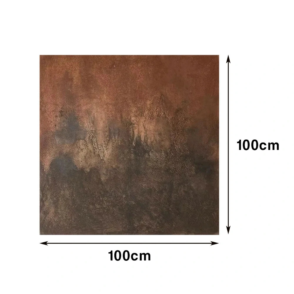 LIVARA Hand-Painted Oil Painting 60/100/140cm - Elegant Minimalist Wall Art for Living Room, Bedroom and Hallway Walls