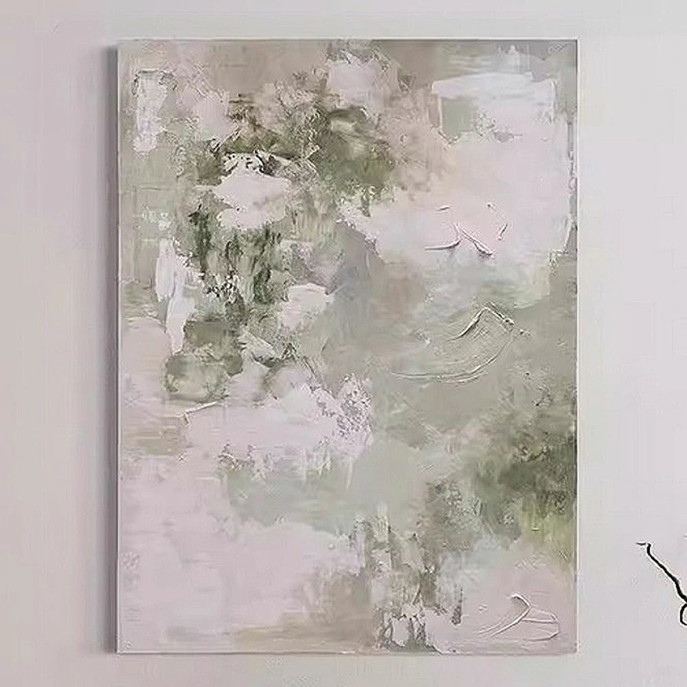 LIVARA Hand-Painted Oil Painting 60/80/120cm - Refined Minimalist Artwork Adding Subtle Depth and Style to Modern Spaces