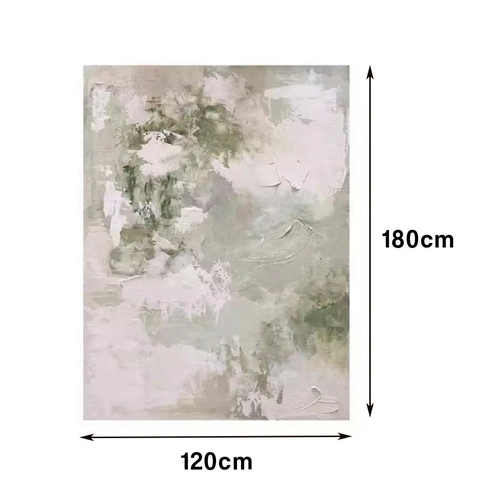 LIVARA Hand-Painted Oil Painting 60/80/120cm - Refined Minimalist Artwork Adding Subtle Depth and Style to Modern Spaces