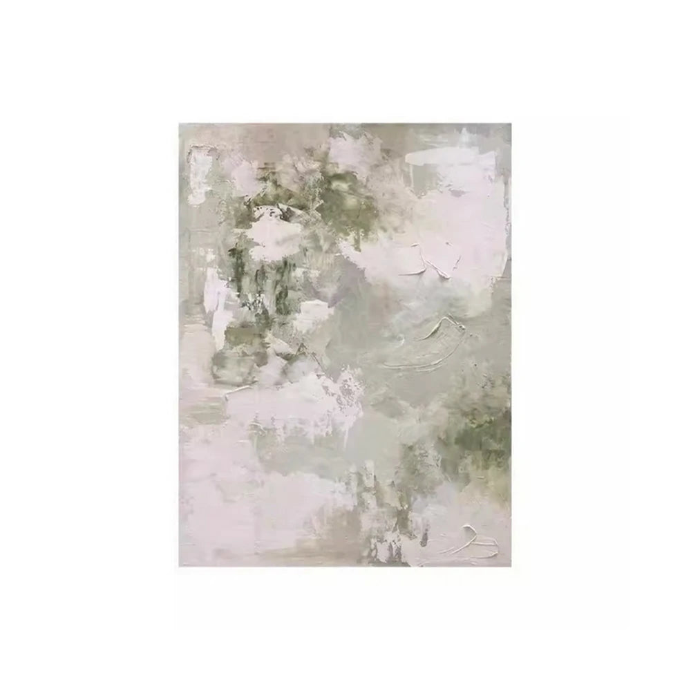 LIVARA Hand-Painted Oil Painting 60/80/120cm - Refined Minimalist Artwork Adding Subtle Depth and Style to Modern Spaces