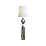 LIVARA Floor Lamp Full Spectrum LED Lighting Iron Body Fabric Shade Stable Base for Modern Home
