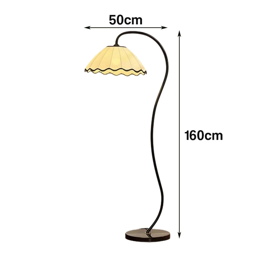 LIVARA Floor Lamp 3 Lighting Modes Linen Shade Marble Base Adjustable Iron Frame for Modern Spaces