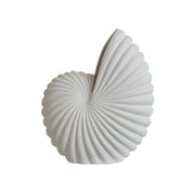 LIVARA Ceramic Vase Ornament Abstract Design Artistic Home Decor Matte Ceramic Handcrafted Stone-Texture Finish