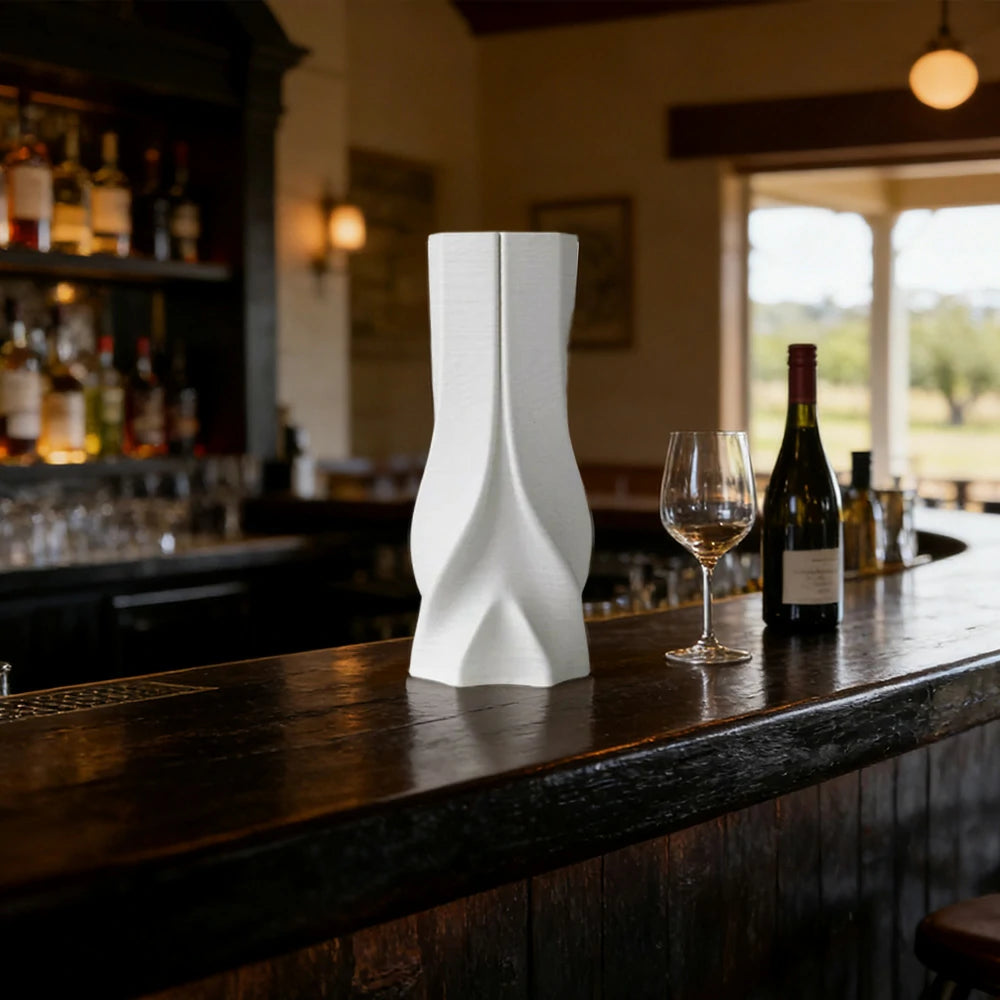 LIVARA Ceramic Vase Ornament Fine Matte Texture Modern Artistic Display High-Fired Ceramic