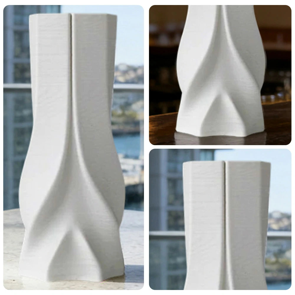 LIVARA Ceramic Vase Ornament Fine Matte Texture Modern Artistic Display High-Fired Ceramic
