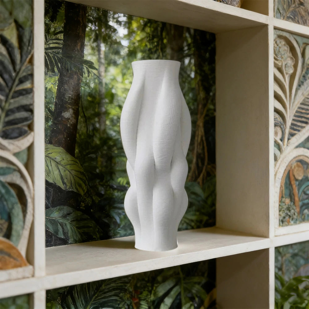 LIVARA Ceramic Vase Ornament Water-Propagation Ready Artistic Home Decor Matte Ceramic