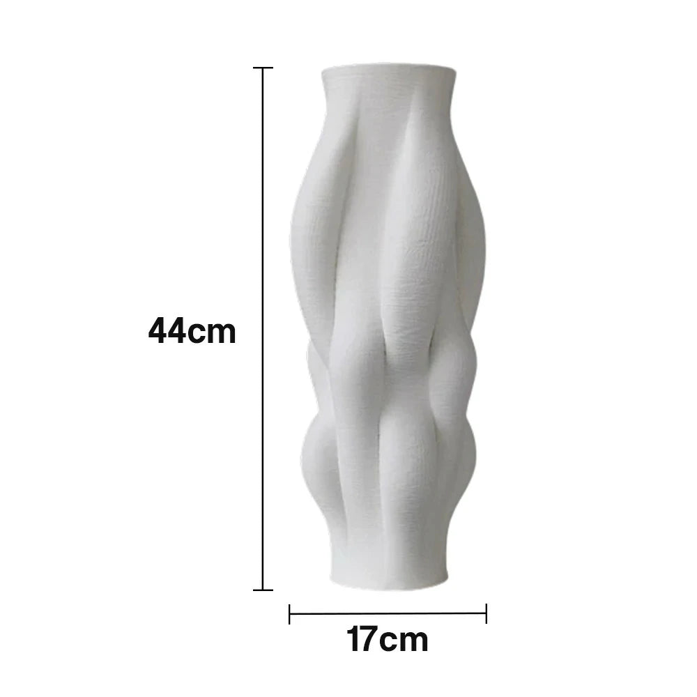 LIVARA Ceramic Vase Ornament Water-Propagation Ready Artistic Home Decor Matte Ceramic