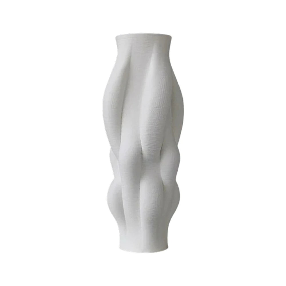 LIVARA Ceramic Vase Ornament Water-Propagation Ready Artistic Home Decor Matte Ceramic