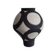 LIVARA Ceramic Vase Ornament Stable Glaze Structure Designed for Long-Term Display Matte Ceramic