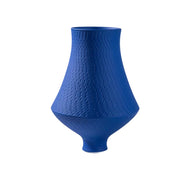 LIVARA Ceramic Vase Ornament Klein Blue Modern Design Artistic Home Decor Matte Ceramic Handcrafted Finish