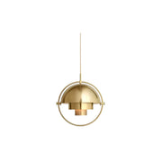 LIVARA 28/32cm Pendant Light Modern Adjustable Brushed Metal Shade Multi-layer Metal Structure Soft Light Diffusion & Exquisite Craftsmanship - Gold