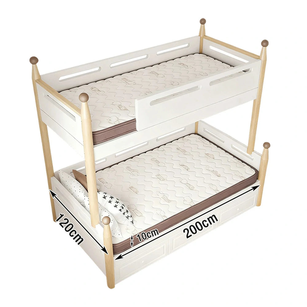 LIVARA Latex Coir Mattress 120/150/180cm - 10cm Thick, Resilient Support, Antibacterial, Breathable Cotton Surface, Safe Rounded Corners