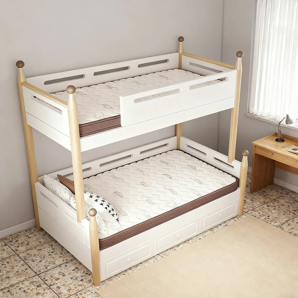 LIVARA Latex Coir Mattress 120/150/180cm - 15cm Thick, Resilient Support, Antibacterial, Breathable Cotton Surface, Safe Rounded Corners