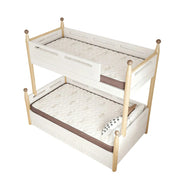 LIVARA Latex Coir Mattress 120/150/180cm - 15cm Thick, Resilient Support, Antibacterial, Breathable Cotton Surface, Safe Rounded Corners