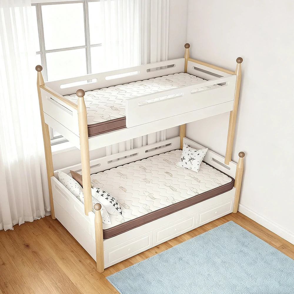 LIVARA Latex Coir Mattress 120/150/180cm - 8cm Thick, Resilient Support, Antibacterial, Breathable Cotton Surface, Safe Rounded Corners