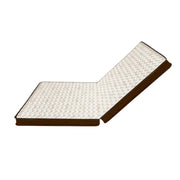LIVARA Foldable Latex Coir Mattress 120/150/180cm - 8cm Thick, Resilient Support, Antibacterial, Breathable Cotton Surface, Safe Rounded Corners