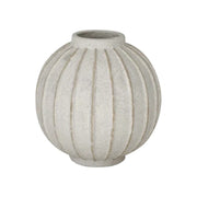 LIVARA Ceramic Vase Ornament Moonward Coarse Pottery Display Vessel Not Recommended for Water Decorative Art Object