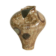 LIVARA Ceramic Vase Ornament Ningfang Antique-Soothing Vessel Artistic Home Display Matte Ceramic Soft Refined Texture