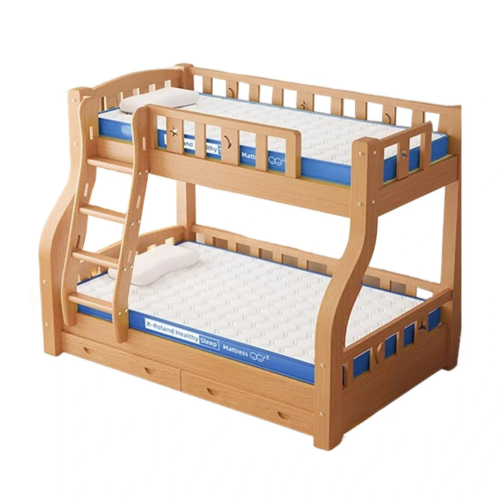 LIVARA Latex Mattress 120/150/180cm - 5cm Thick, Breathable Cotton Cover, Resilient Support for Comfortable Sleep - Blue