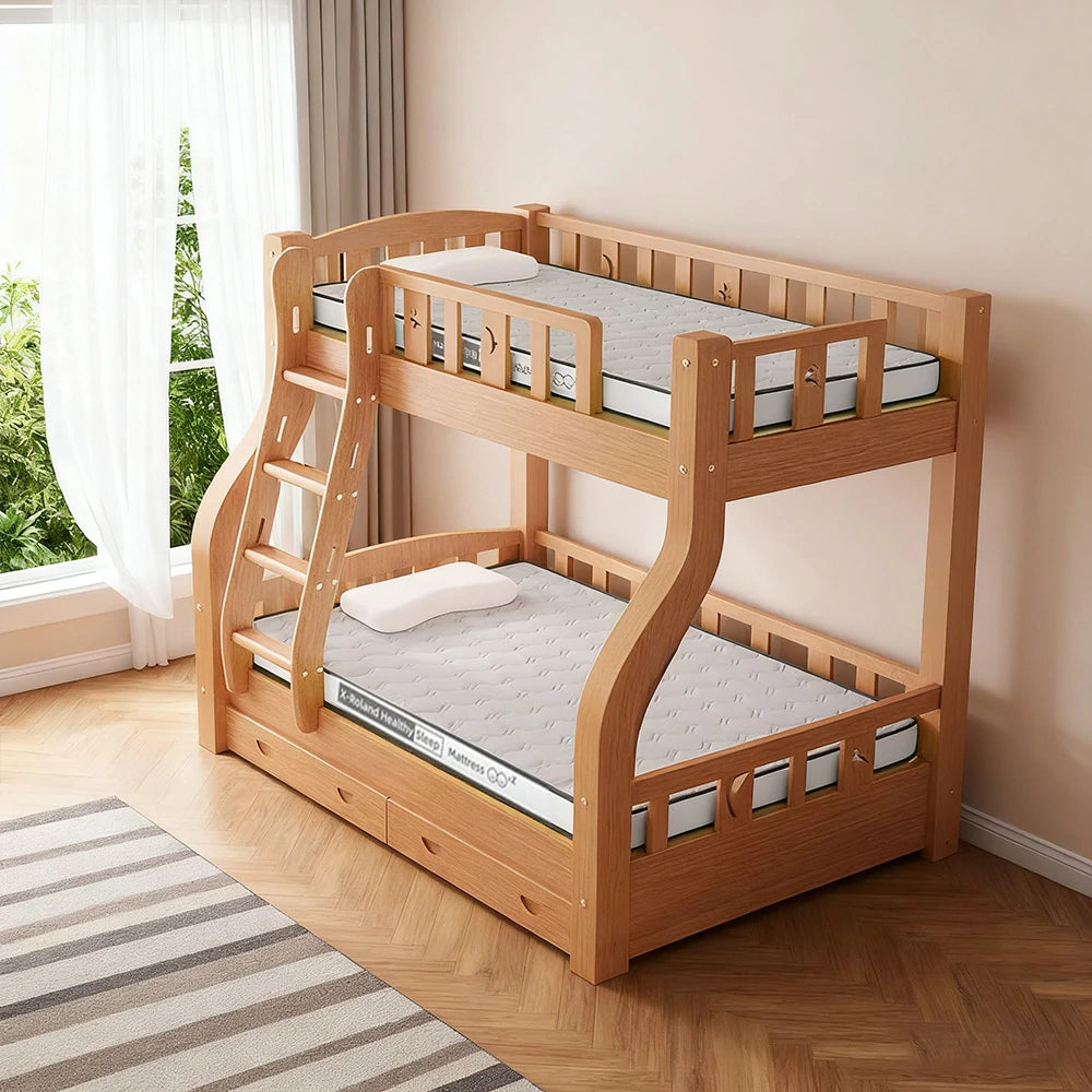 LIVARA Latex Mattress 120/150/180cm - 5cm Thick, Breathable Cotton Cover, Resilient Support for Comfortable Sleep - Grey