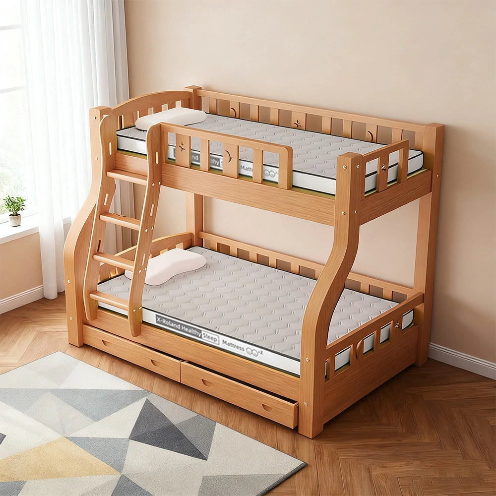 LIVARA Latex Mattress 120/150/180cm - 5cm Thick, Breathable Cotton Cover, Resilient Support for Comfortable Sleep - Grey