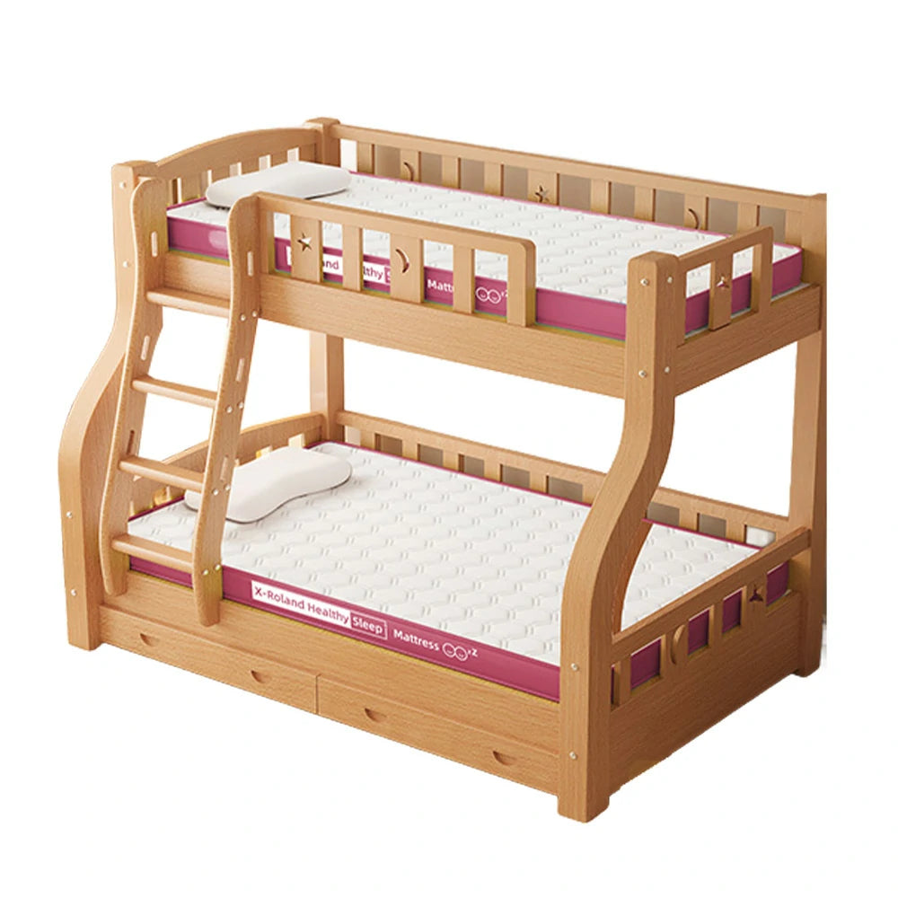 LIVARA Latex Mattress 120/150/180cm - 5cm Thick, Breathable Cotton Cover, Resilient Support for Comfortable Sleep - Pink