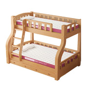 LIVARA Latex Mattress 120/150/180cm - 5cm Thick, Breathable Cotton Cover, Resilient Support for Comfortable Sleep - Pink