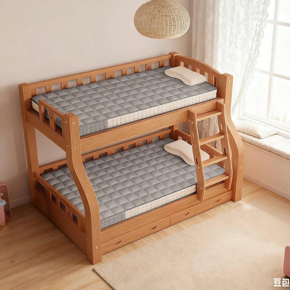 LIVARA Latex Mattress 120/150/180cm - 6cm Thick, Resilient Support, Antibacterial Milk Silk, Breathable Design, Easy Storage - Grey