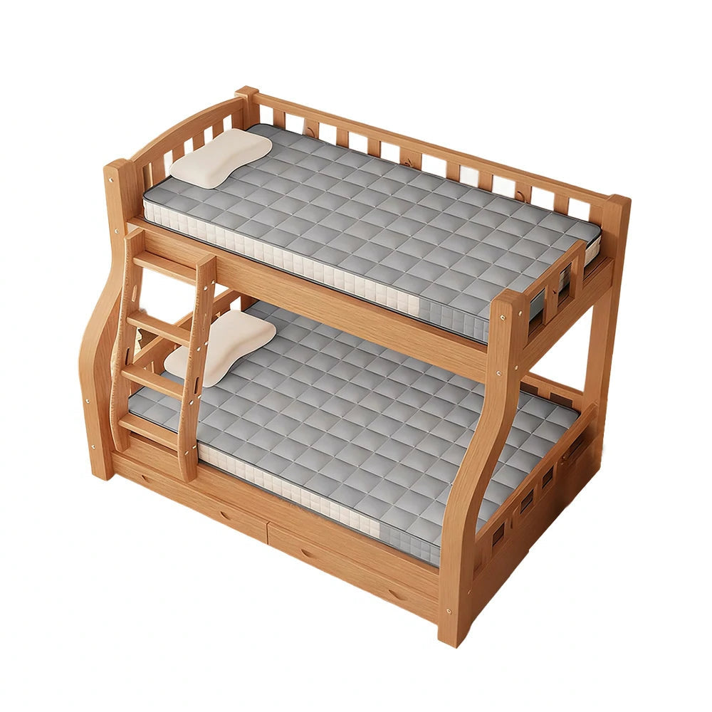 LIVARA Latex Mattress 120/150/180cm - 6cm Thick, Resilient Support, Antibacterial Milk Silk, Breathable Design, Easy Storage - Grey