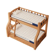 LIVARA Latex Mattress 120/150/180cm - 6cm Thick, Resilient Support, Antibacterial Milk Silk, Breathable Design, Easy Storage - White and Blue