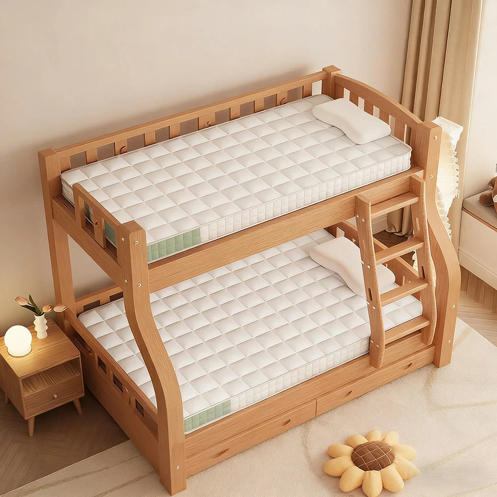 LIVARA Latex Mattress 120/150/180cm - 6cm Thick, Resilient Support, Antibacterial Milk Silk, Breathable Design, Easy Storage - White and Green