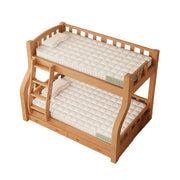 LIVARA Latex Mattress 120/150/180cm - 6cm Thick, Resilient Support, Antibacterial Milk Silk, Breathable Design, Easy Storage - White and Green