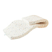 LIVARA Latex Mattress 100/120/140cm - 10cm Thick, Resilient Support, Breathable Hollow-Core, Removable Cotton Covers, Easy Storage