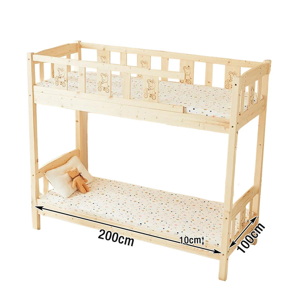 LIVARA Latex Mattress 100/120/140cm - 10cm Thick, Resilient Support, Breathable Hollow-Core, Removable Cotton Covers, Easy Storage