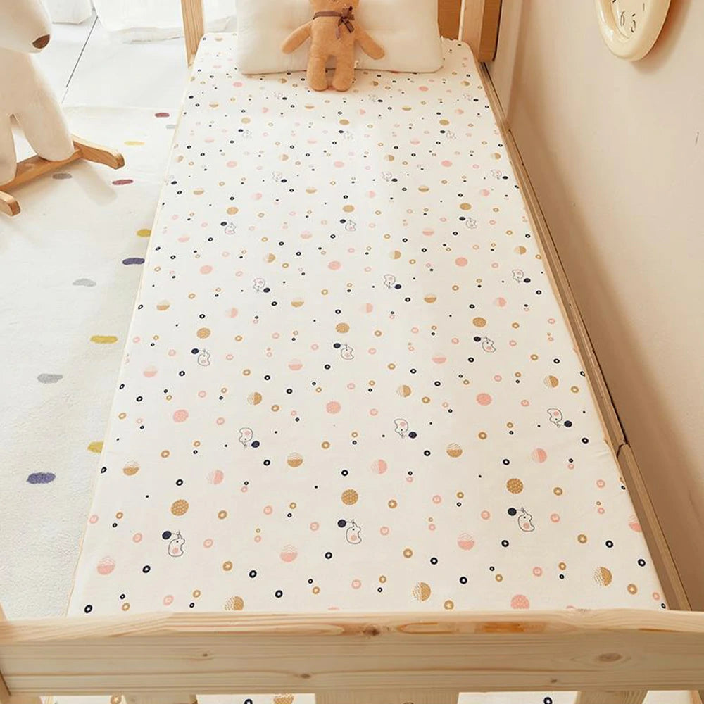 LIVARA Latex Mattress 100/120/140cm - 5cm Thick, Resilient Support, Breathable Hollow-Core, Removable Cotton Covers, Easy Storage