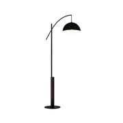 LIVARA Floor Lamp Soft Ambient Lighting Iron Shade Metal & Marble Base Premium Design