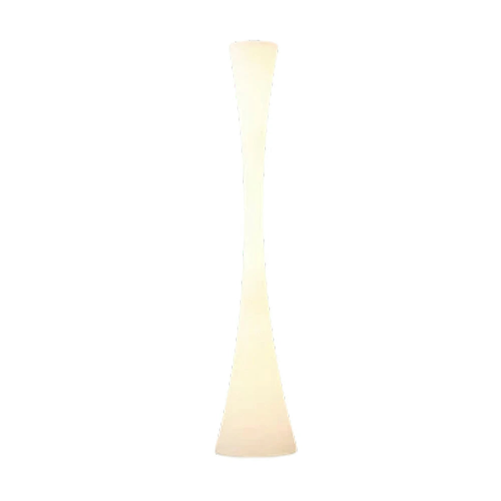 LIVARA Floor Lamp Flicker-Free Eye-Care Lighting Iron Body High-Transparency Shade Stable Base