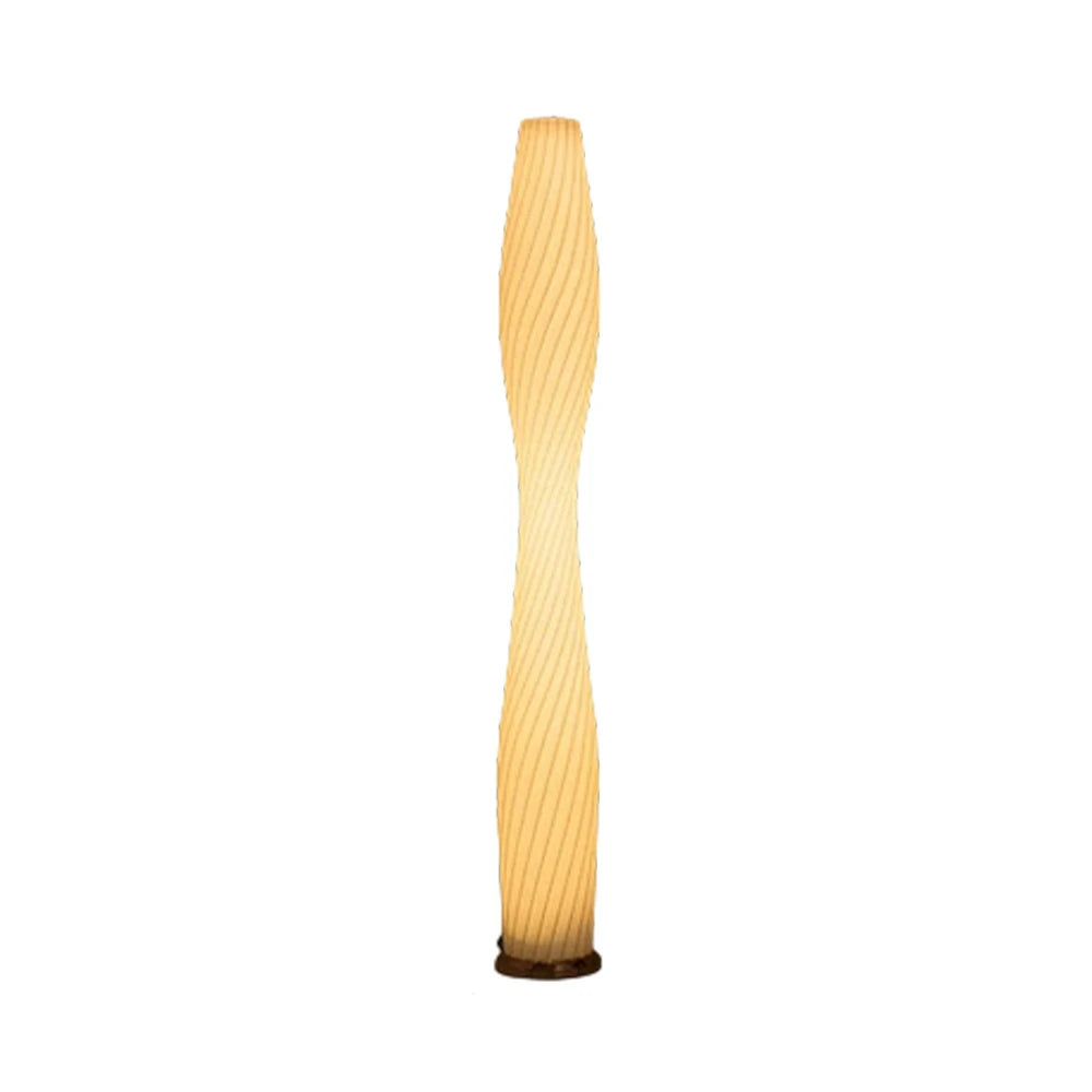 LIVARA Floor Lamp Flicker-Free Eye-Care Lighting Iron Body Rose Gold Colour High-Transparency Shade Stable Design