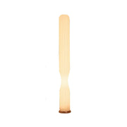 LIVARA Floor Lamp Soft Eye-Friendly Light Iron Frame Rose Gold Colour Clear Shade Tip-Resistant Base
