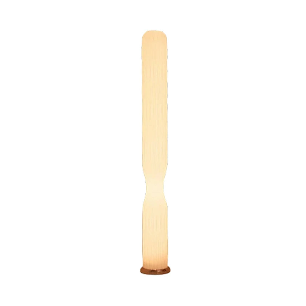 LIVARA Floor Lamp Soft Lighting Iron Frame Rose Gold Colour High-Transparency Shade Safe Stable Base