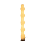 LIVARA Floor Lamp Eye-Friendly Light Iron Body Rose Gold Colour Clear Shade Minimalist Style