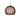 LIVARA 30/36/50cm Hemp Rope Pendant Light, Handcrafted Round Lampshade with E27 Bulb Included Creative Woven Desig - Coffee