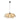 LIVARA 50/80/100cm Petal Pendant Light, Natural Plant Fiber Lampshade with E27 LED Bulb Included, Handcrafted Eco-Friendly Ceiling Light - Beige