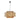 LIVARA 40/60/80cm Hemp Rope & Rattan Pendant Light, Double-Layer Handwoven Lampshade with E27 LED Bulb Included, Natural Woven Ceiling Light - Beige