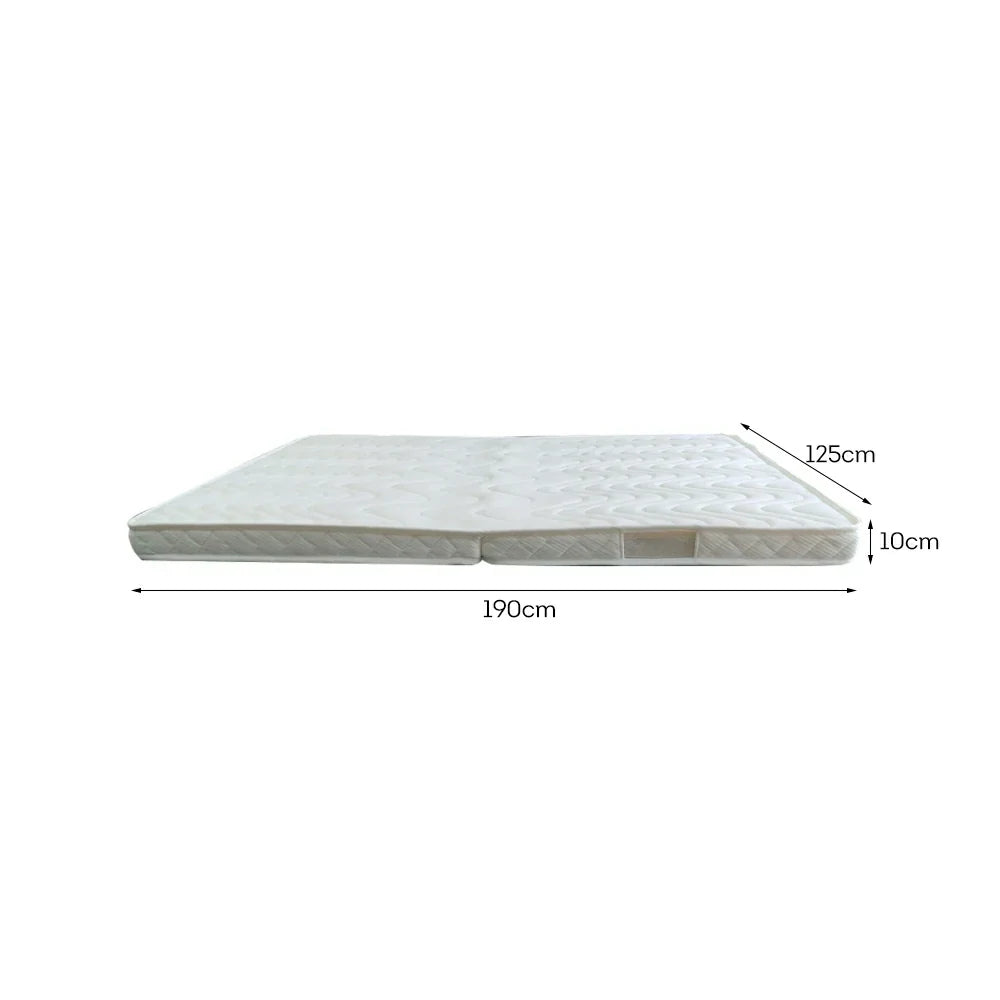 LIVARA 10cm Foldable Latex Mattress – Designed for Trundle Beds Under Bunk Beds, Comfortable & Space-Saving