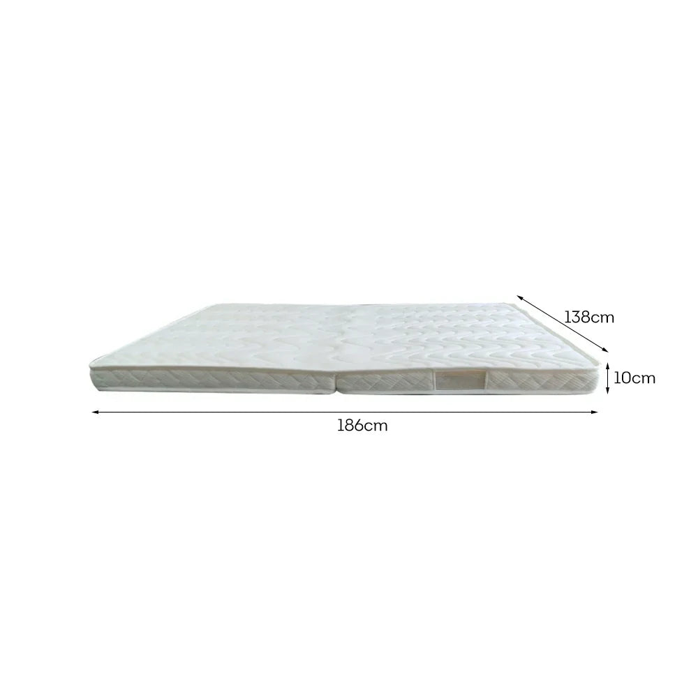 LIVARA 10cm Foldable Latex Mattress – Designed for Trundle Beds Under Bunk Beds, Comfortable & Space-Saving
